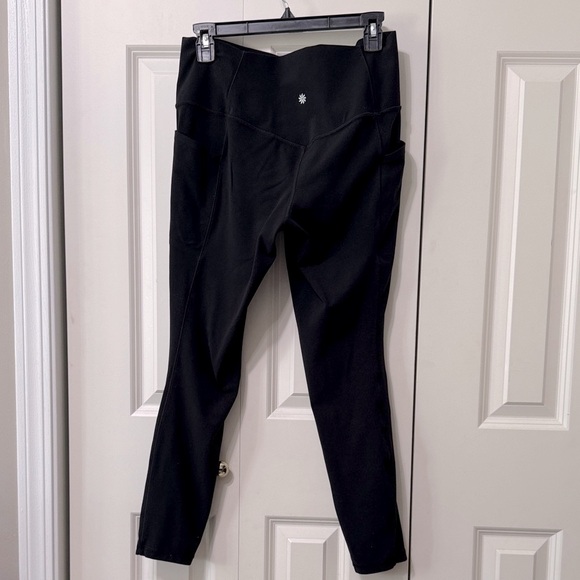 Athleta Salutation Stash High Rise Black Women's Leggings - Picture 3 of 6